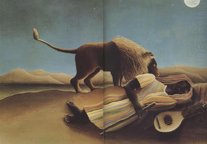 The Sleeping Gypsy, Henri Rousseau